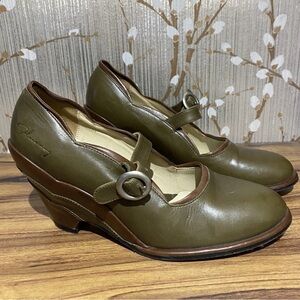 Vintage John Fluevog Pinups Miss September